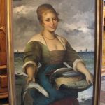 408 2558 OIL PAINTING
